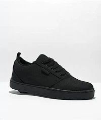 Heelys Pro 20 Black & Canvas Shoes