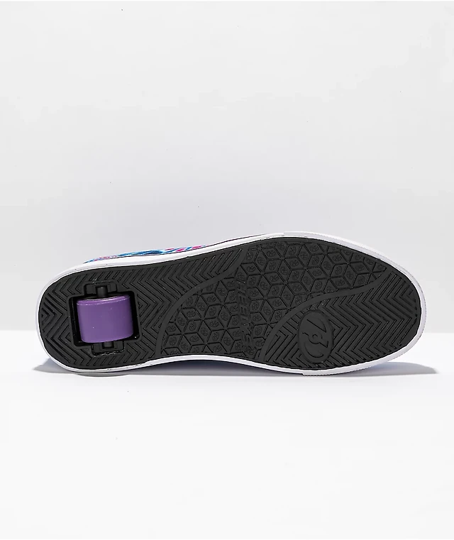 Heelys Pro 20 Blue Purple Tie Dye Shoes Dulles Town Center