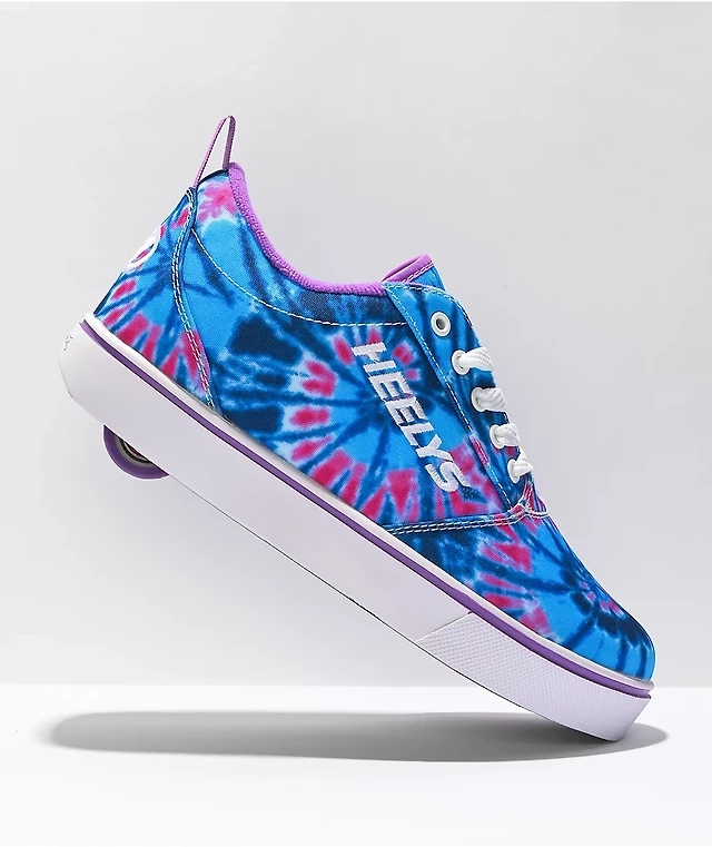 Heelys Pro 20 Blue Purple Tie Dye Shoes Shop Midtown