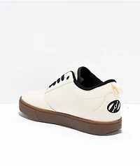Heelys Pro 20 Cream & Gum Shoes
