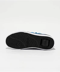 Heelys Pro 20 Light Up Lightning Black & Blue Shoes