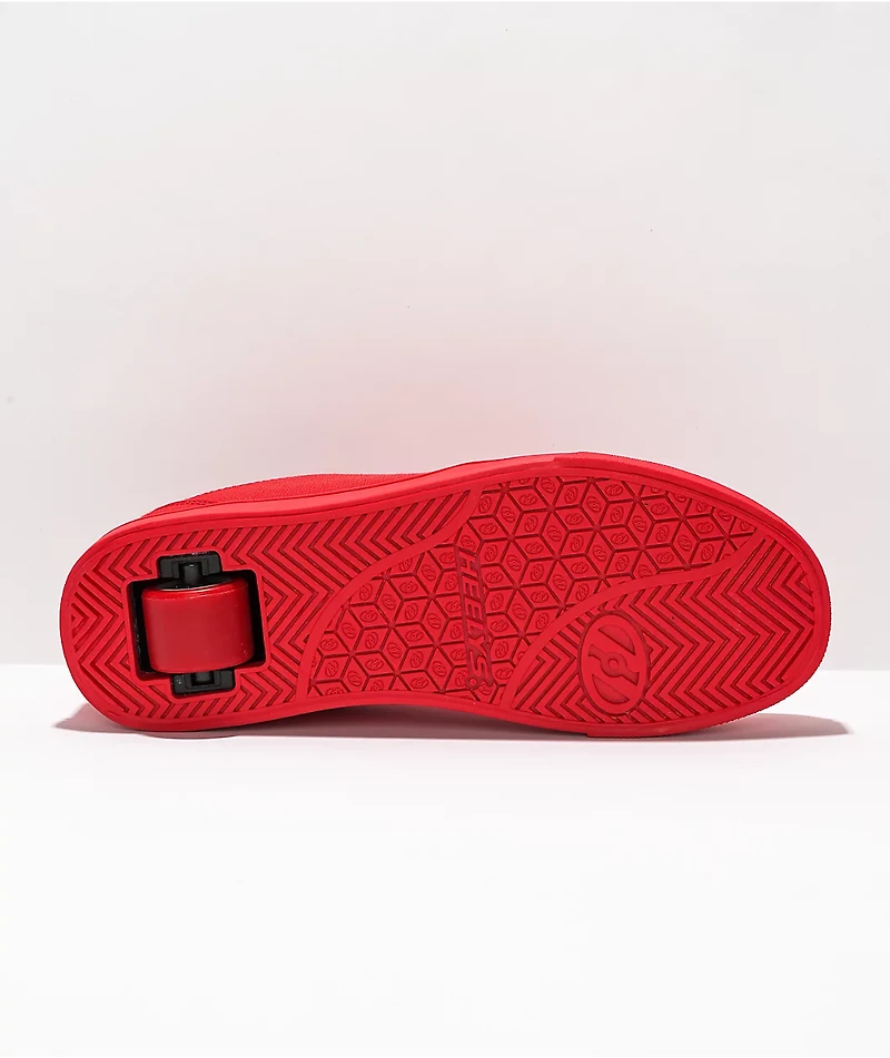 Heelys Pro 20 Red Canvas Shoes