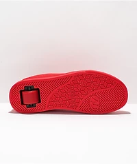 Heelys Pro 20 Red Canvas Shoes