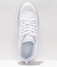Heelys Pro 20 White Canvas Shoes
