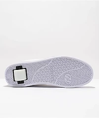Heelys Pro 20 White Canvas Shoes