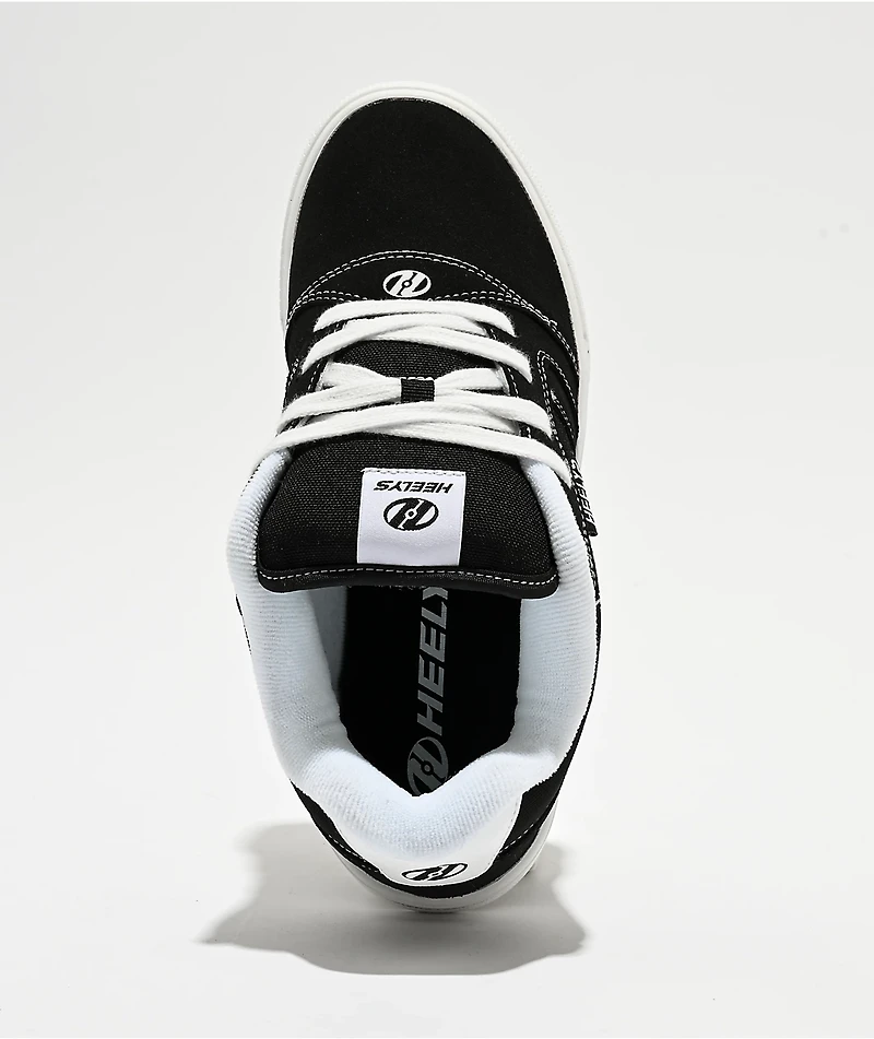 Heelys Pro 25 Black & White Shoes