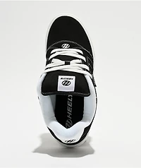 Heelys Pro 25 Black & White Shoes