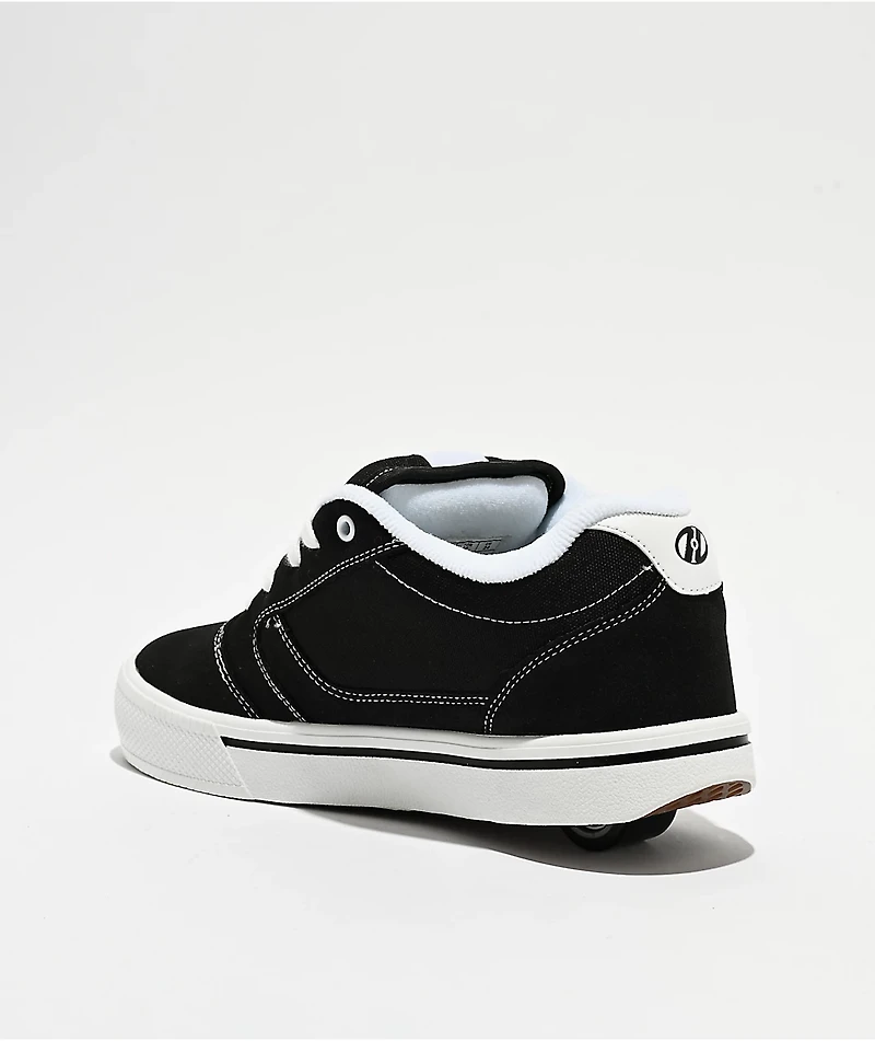 Heelys Pro 25 Black & White Shoes