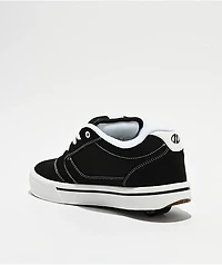Heelys Pro 25 Black & White Shoes