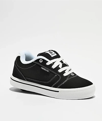 Heelys Pro 25 Black & White Shoes