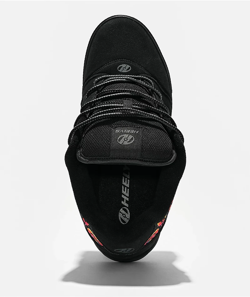 Heelys Pro 25 Drippy Face Black Shoes
