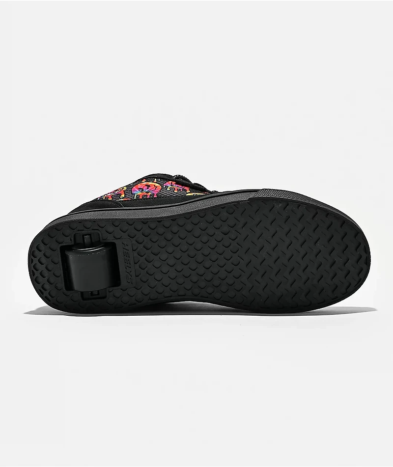 Heelys Pro 25 Drippy Face Black Shoes