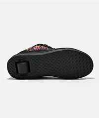 Heelys Pro 25 Drippy Face Black Shoes