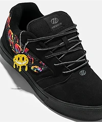 Heelys Pro 25 Drippy Face Black Shoes