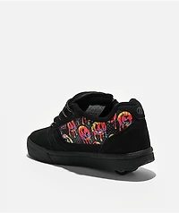 Heelys Pro 25 Drippy Face Black Shoes