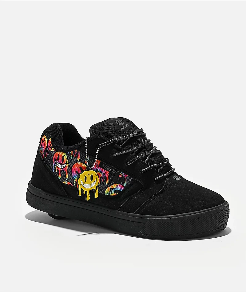 Heelys Pro 25 Drippy Face Black Shoes
