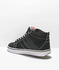 Heelys Racer 20 Mid Black, White & Red Shoes