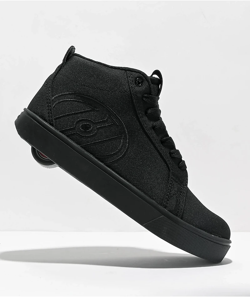 Heelys Racer 20 Mid Black Shoes