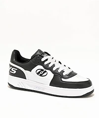 Heelys Reserve Low Black & White Shoes