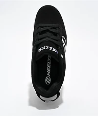 Heelys Voyager Black & White Shoes
