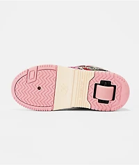 Heelys x Ed Hardy Kids Kolect Heart Pink Shoes
