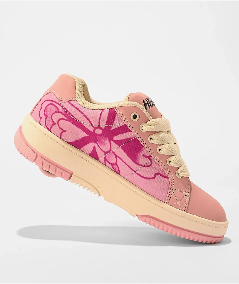 Heelys x Ed Hardy Kids Kolect Heart Pink Shoes