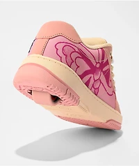 Heelys x Ed Hardy Kids Kolect Heart Pink Shoes