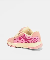 Heelys x Ed Hardy Kids Kolect Heart Pink Shoes