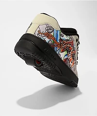 Heelys x Ed Hardy Kids Kolect Koi Grey Shoes