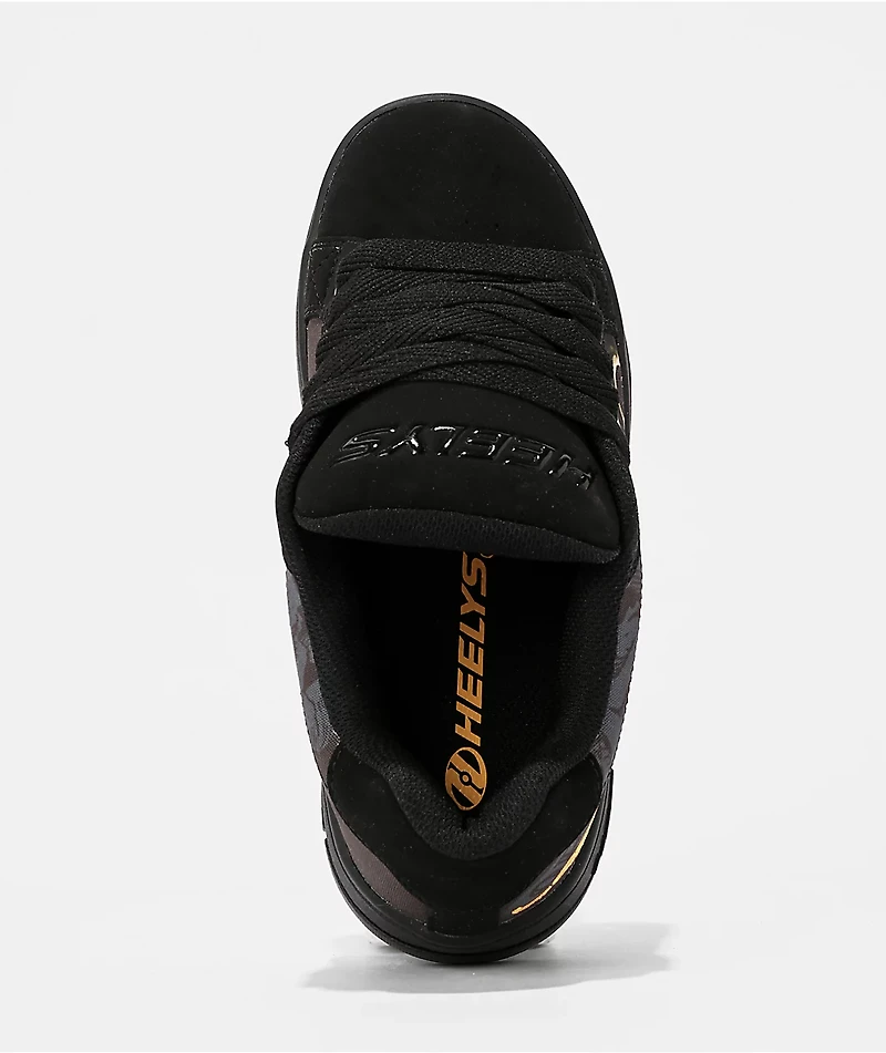 Heelys x Ed Hardy Kids Kolect Panther Black Shoes