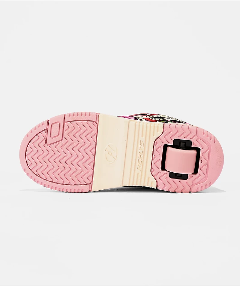 Heelys x Ed Hardy Kolect Heart Pink Shoes