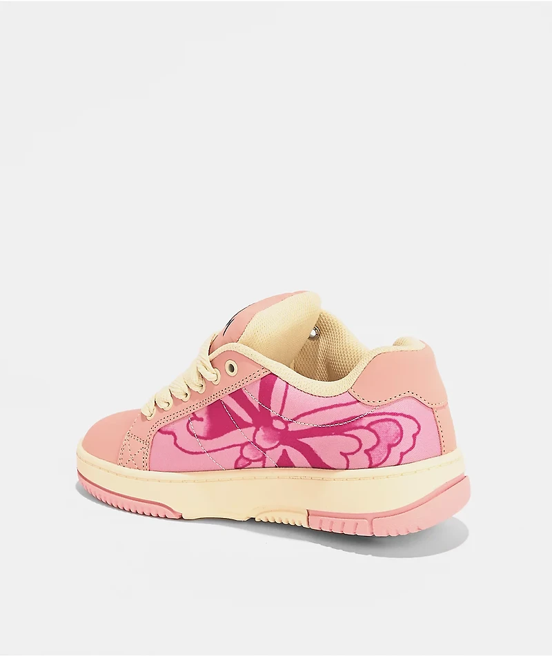 Heelys x Ed Hardy Kolect Heart Pink Shoes