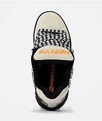 Heelys x Ed Hardy Kolect Koi Grey Shoes