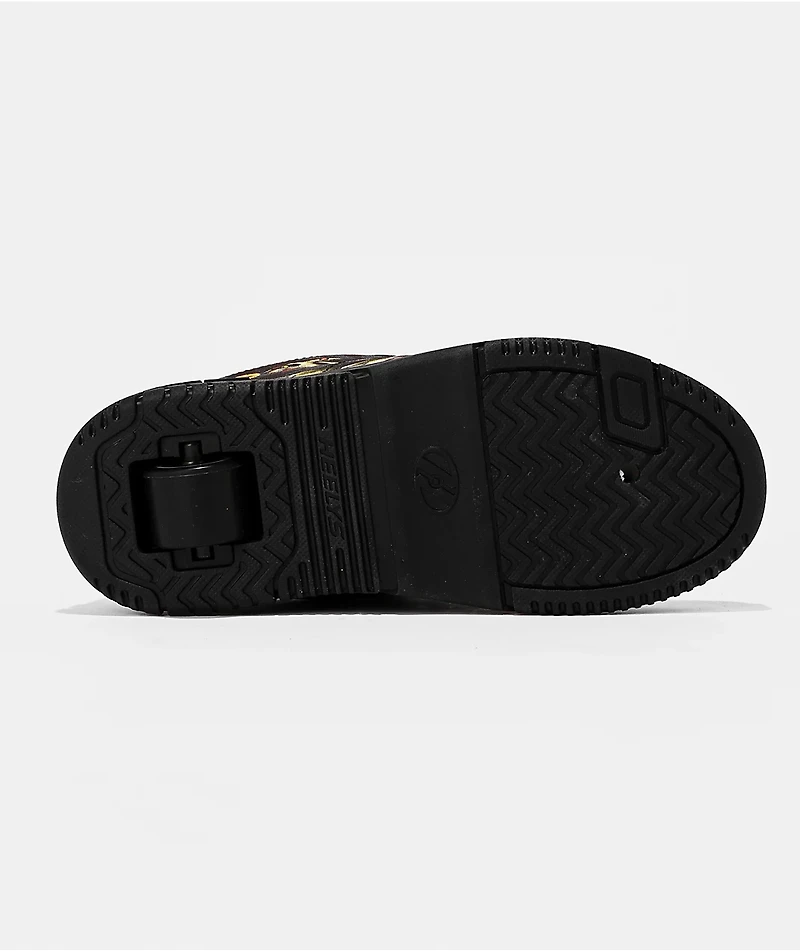 Heelys x Ed Hardy Kolect Panther Black Shoes