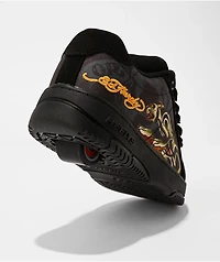 Heelys x Ed Hardy Kolect Panther Black Shoes