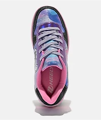 Heelys x Hello Kitty & Friends Kids Kama In Space Pink & Lilac Shoes