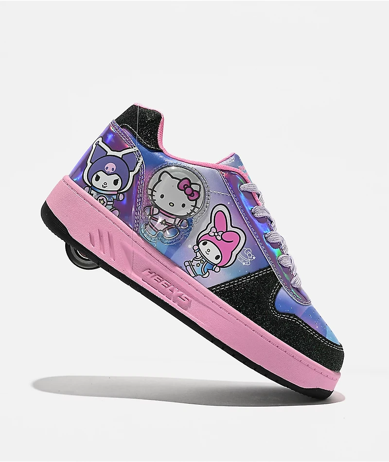 Heelys x Hello Kitty & Friends Kids Kama In Space Pink & Lilac Shoes