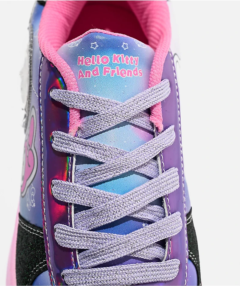 Heelys x Hello Kitty & Friends Kids Kama In Space Pink & Lilac Shoes
