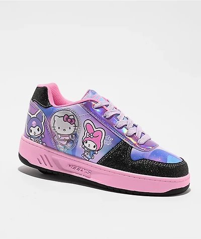 Heelys x Hello Kitty & Friends Kids Kama In Space Pink & Lilac Shoes