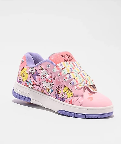 Heelys x Hello Kitty & Friends Kids Kolect Pink & Purple Shoes