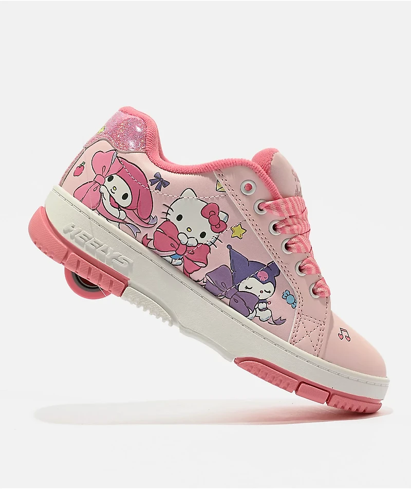 Heelys x Hello Kitty & Friends Kids Kolect Pink Shoes