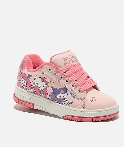 Heelys x Hello Kitty & Friends Kids Kolect Pink Shoes