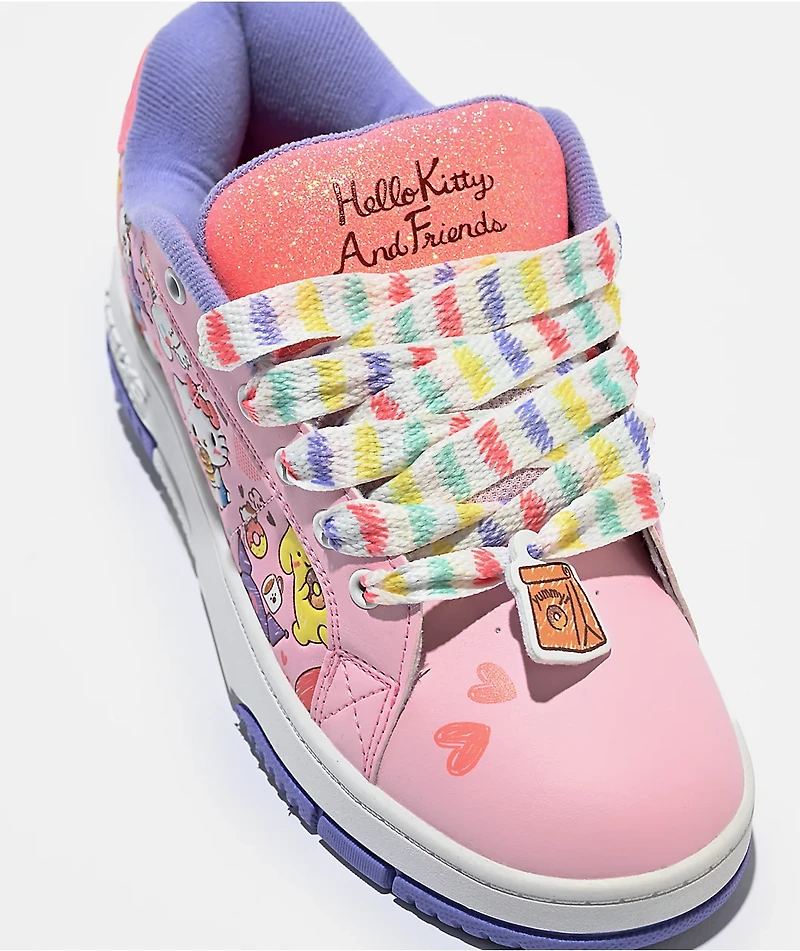 Heelys x Hello Kitty & Friends Kids Pink & Purple Shoes