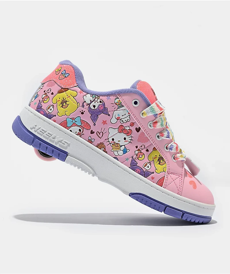Heelys x Hello Kitty & Friends Kids Pink & Purple Shoes