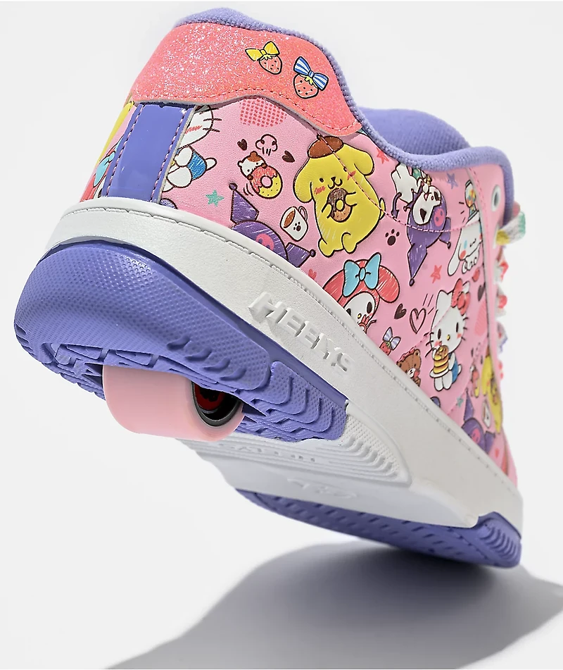 Heelys x Hello Kitty & Friends Kids Pink & Purple Shoes
