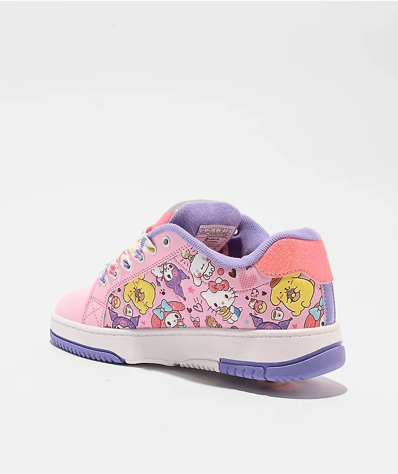 Heelys x Hello Kitty & Friends Kids Pink & Purple Shoes