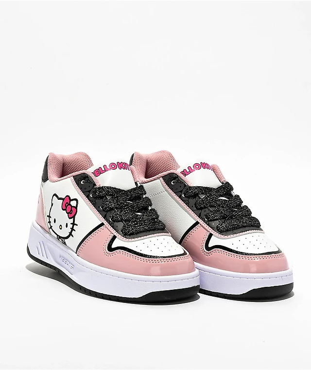 Heelys x Hello Kitty Kama Pink Black Shoes at Hamilton Place in