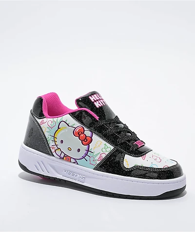 Heelys x Hello Kitty Kids Kama Black & White Shoes