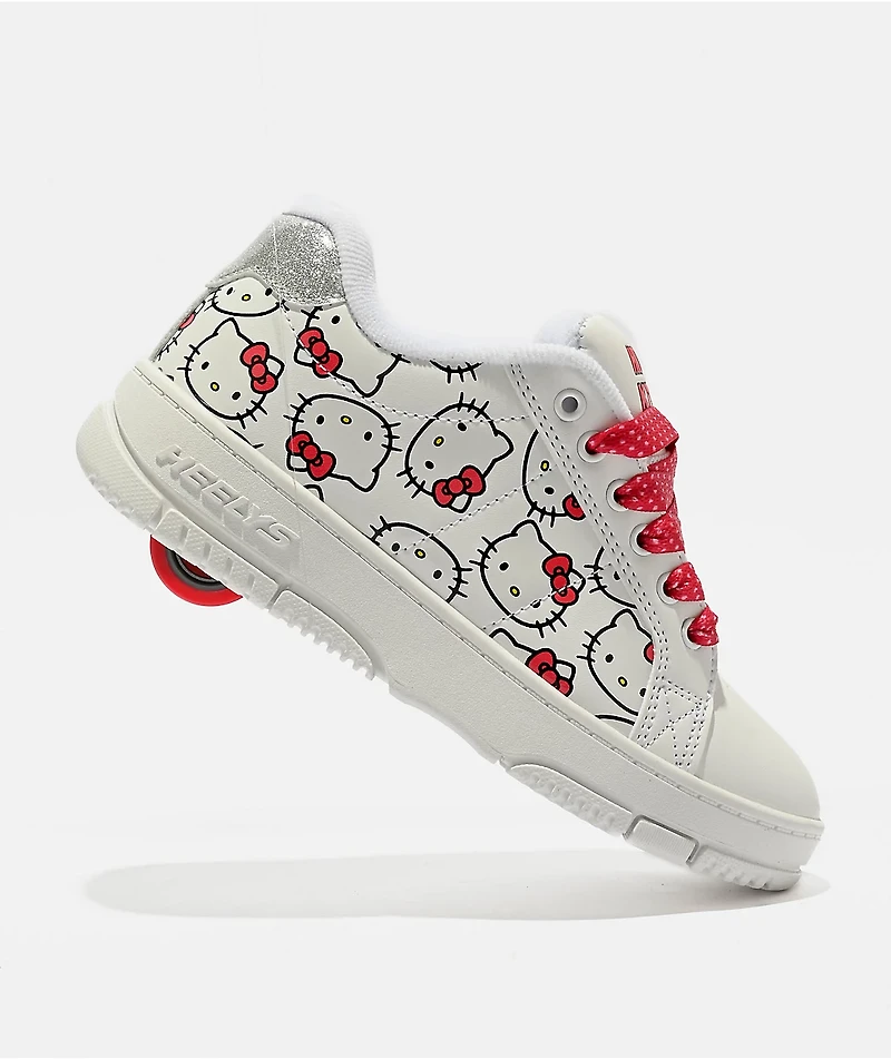Heelys x Hello Kitty Kids Kolect White & Red Shoes