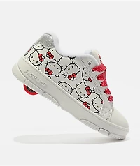 Heelys x Hello Kitty Kids Kolect White & Red Shoes